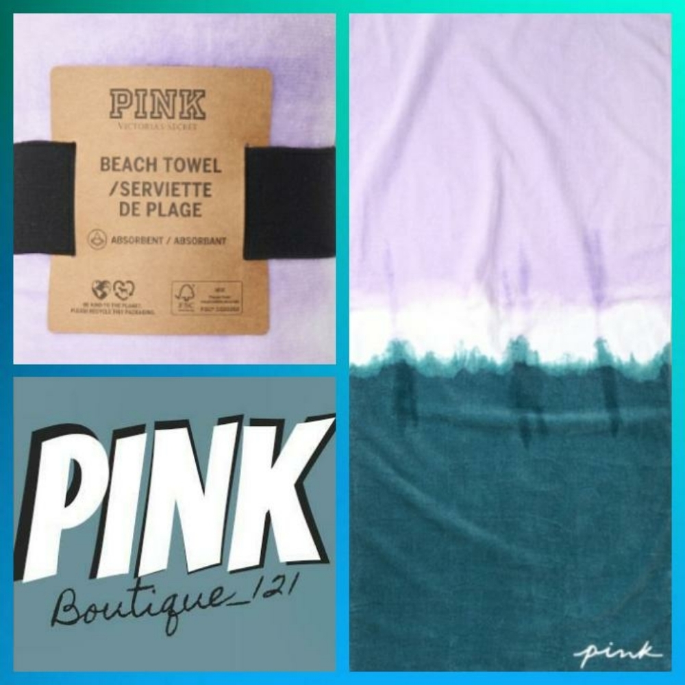 PINK Beach Towel!